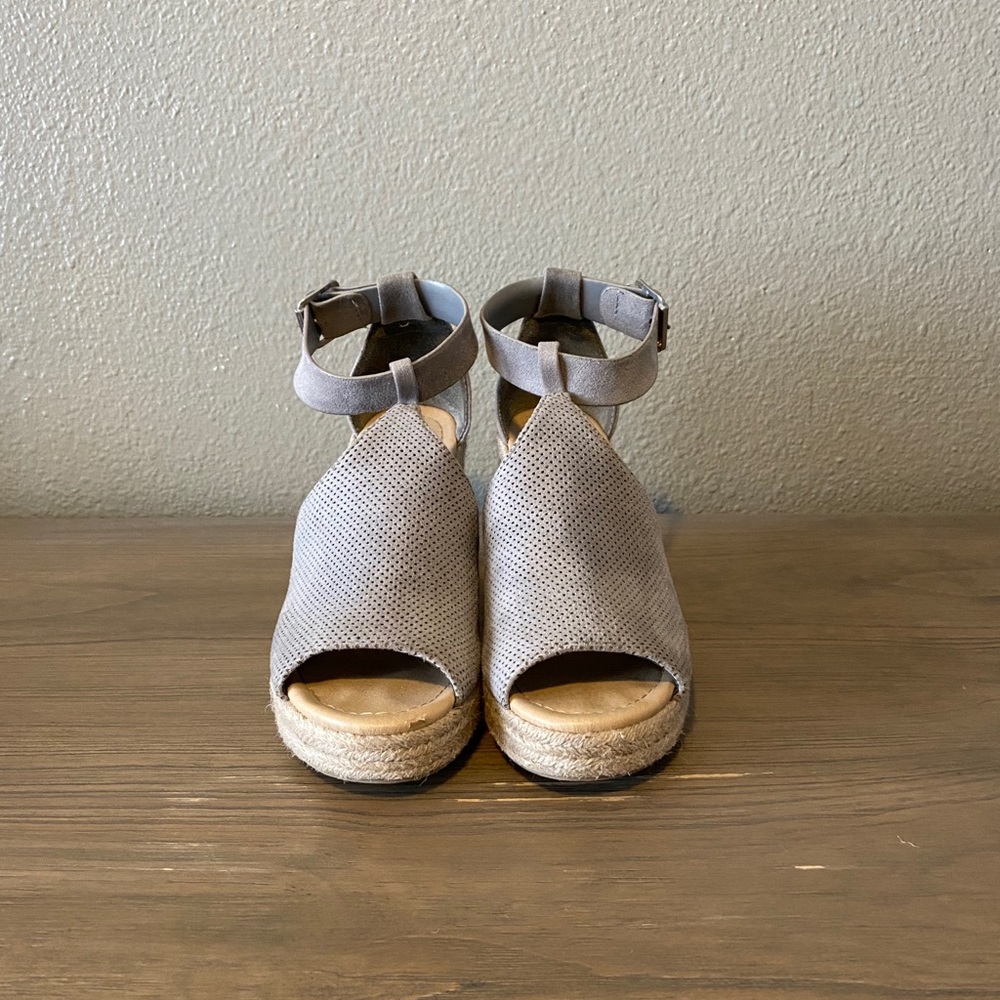 Espadrille Wedge Sandal